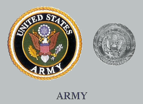Army - Veteran's Panel and Medallion