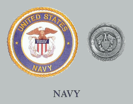 Navy - Veteran's Panel and Medallion