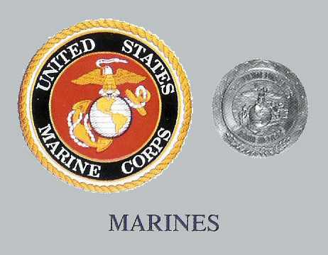 Marines - Veteran's Panel and Medallion
