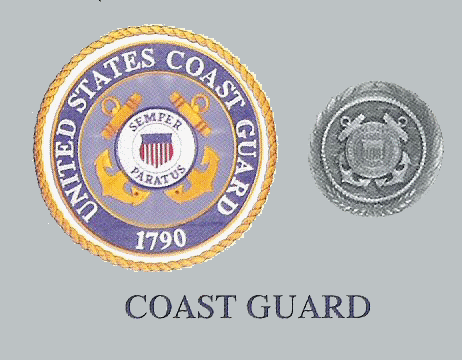 Coast Guard - Veteran's Panel and Medallion