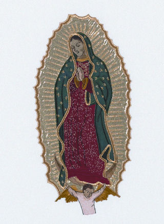 Lady of Guadalupe White