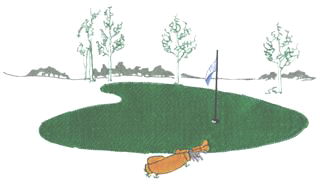 Golf Scene