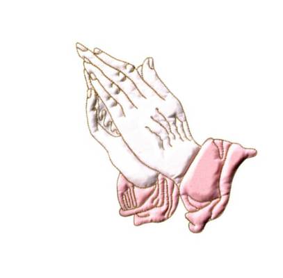 Large Praying Hands