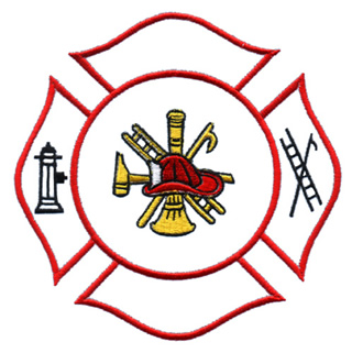 Lg Firefighter Emblem