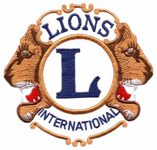 Lions Club Emblem