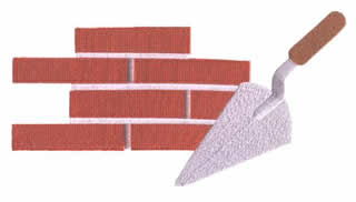 Masonry Bricks Trowel
