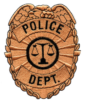 Policeman Eagle Badge