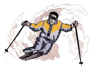 Snow Skier