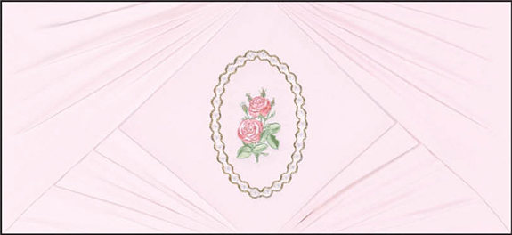 Pearl Rose (Pink Crepe)