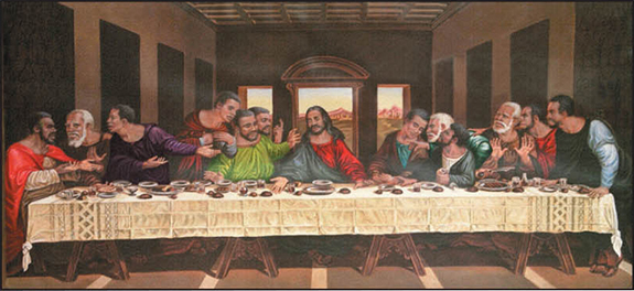 African American Last Supper