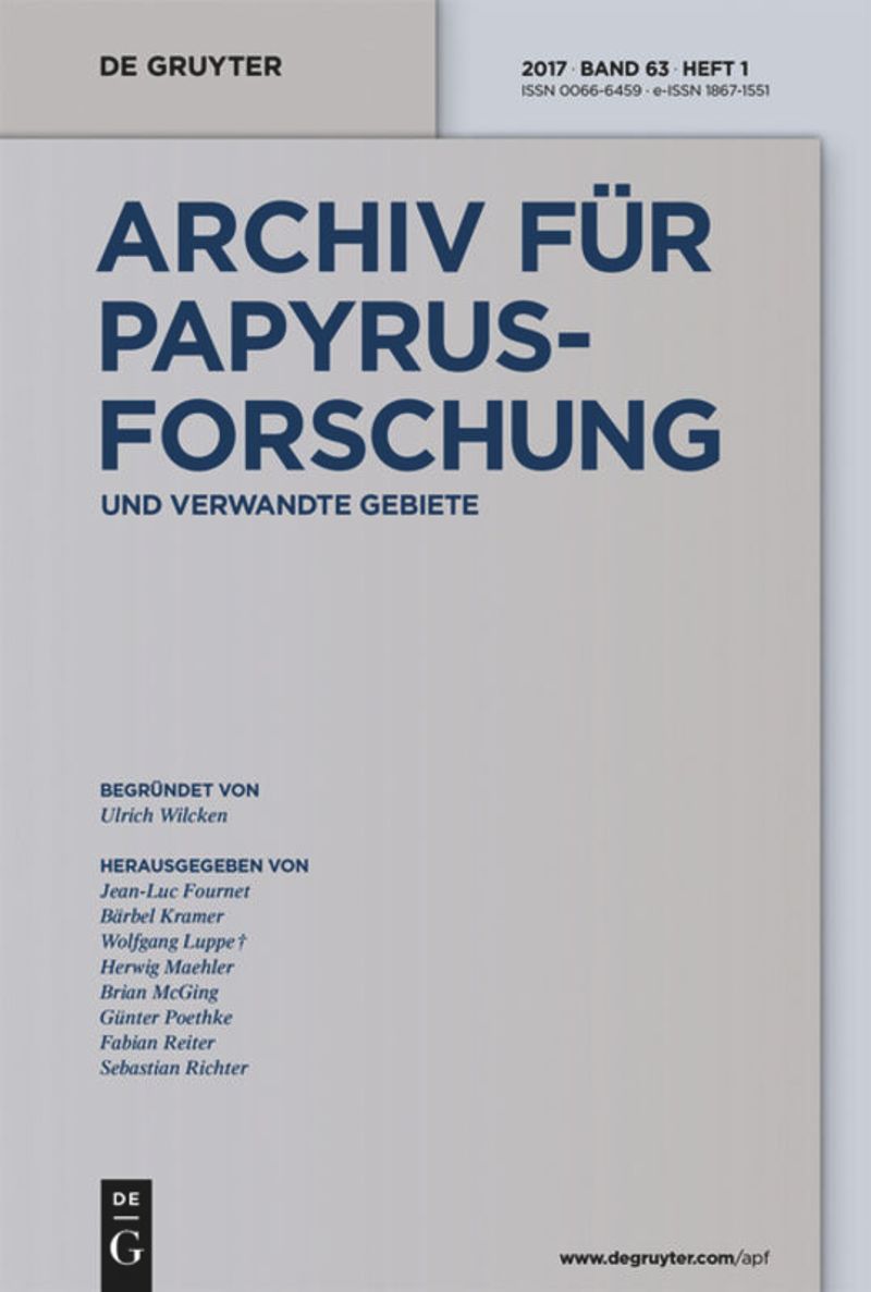 Publication Cover