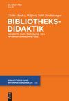 book: Bibliotheksdidaktik