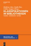 book: Klassifikationen in Bibliotheken