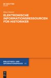 book: Elektronische Informationsressourcen für Historiker