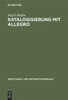 book: Katalogisierung mit Allegro