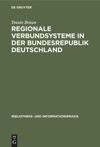 book: Regionale Verbundsysteme in der Bundesrepublik Deutschland
