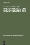 book: Bibliotheksbau und Bibliothekstechnik