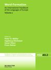 book: Volume 2 Word-Formation