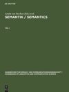 book: Semantik / Semantics