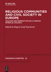 book: Volume II Religious Communities and Civil Society in Europe