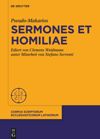 book: Pseudo-Makarios, Sermones et Homiliae