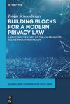 book: Building blocks for a modern privacy law