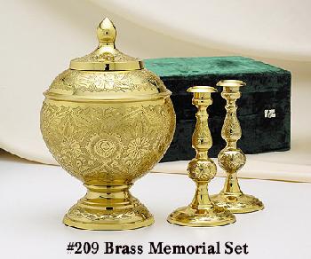 209 Brass Set