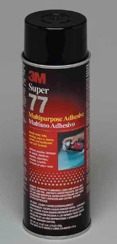 Adhesive - 3M 77 Spray