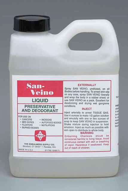 Powders - Preservatives - San Veino Liquid