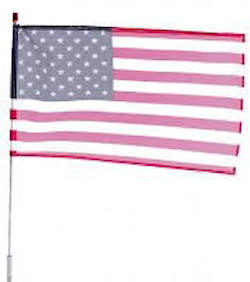 Flags and Flag Cases - American Funeral Flags