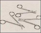 Curved Wire Scissors
