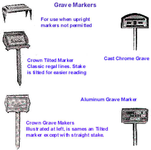 Grave Markers - Grave Markers