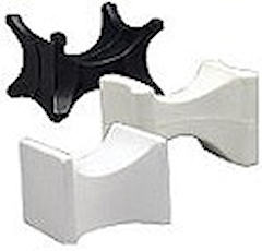 Head Blocks - Rubber and Styrofoam