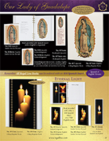 Our Lady of Guadalupe (Spanish & English) / Eternal Light (Spanish & English)