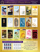 Memorial & Prayer Cards