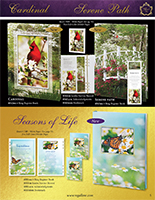 Cardinal / Serene Path / Seasons of Life